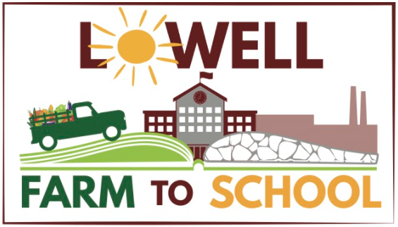 Lowell Farm to School logo